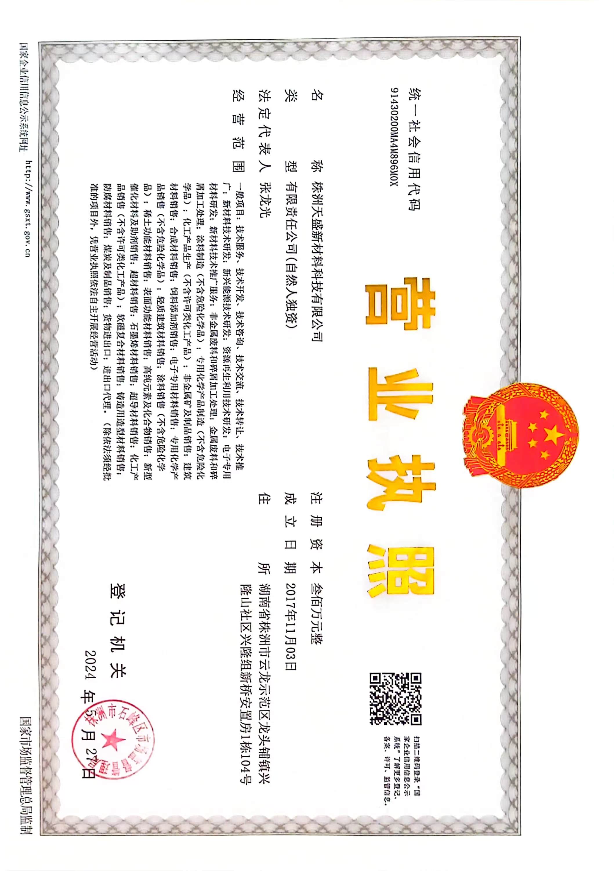 business license